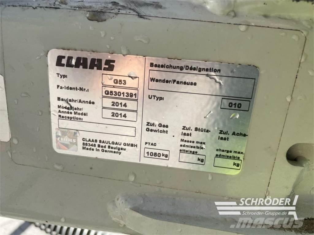 CLAAS VOLTO 800 Rendkészítő