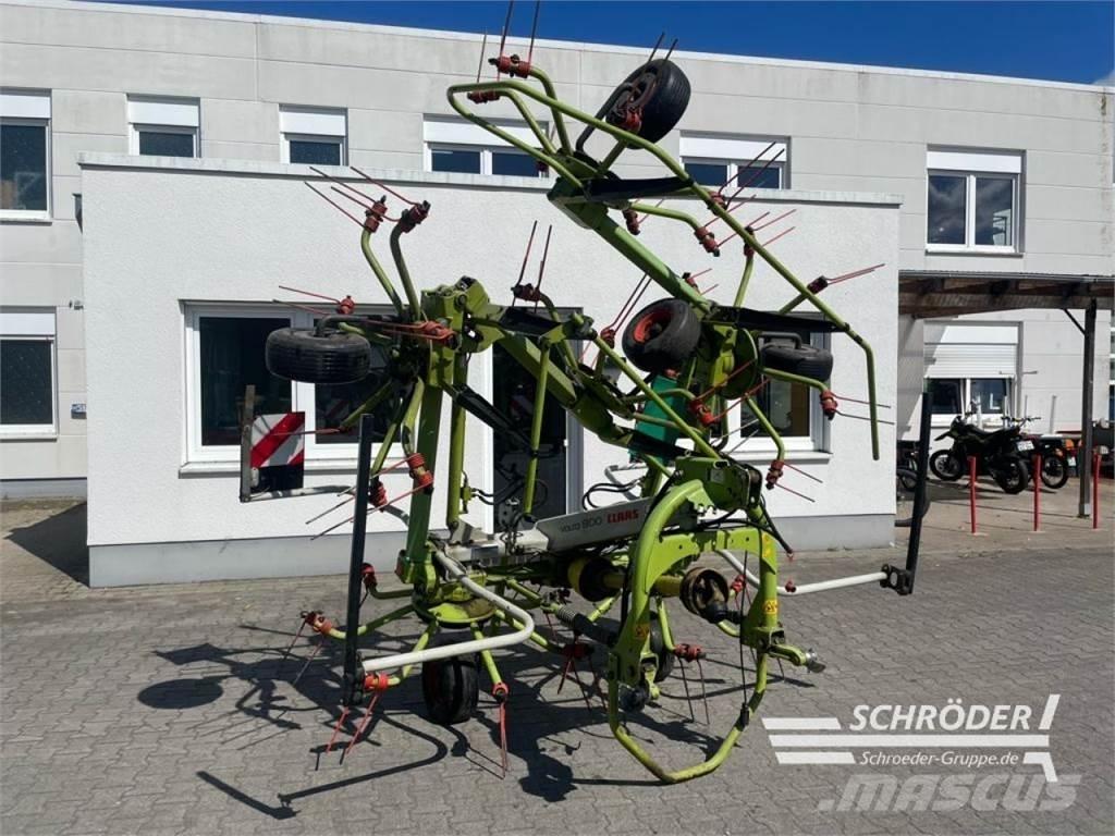 CLAAS VOLTO 800 Rendkészítő