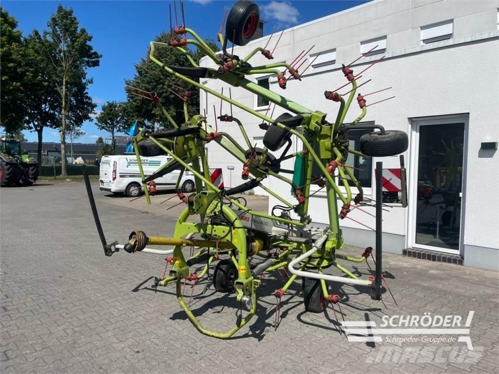 CLAAS VOLTO 800 Rendkészítő