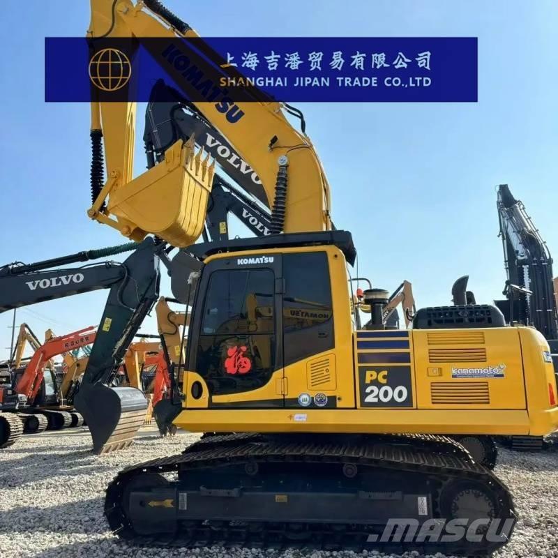 Komatsu PC 220 Lánctalpas kotrók