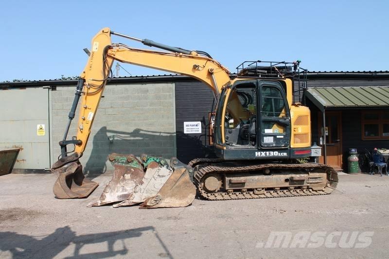 Hyundai HX 130 LCR Közepes (midi) kotrók 7 t - 12 t