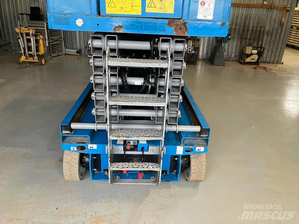 Genie GS 4047 Ollós emelők