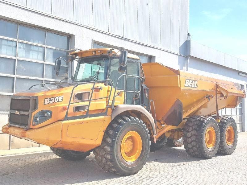 Bell B 30 E Csuklósdömperek