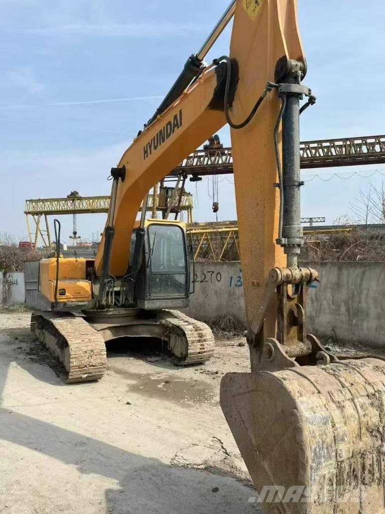 Hyundai 215VS Lánctalpas kotrók
