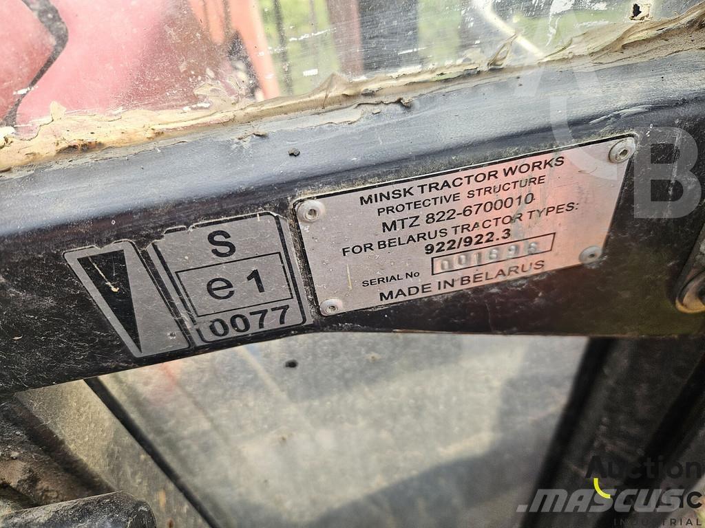 Belarus 922.5 Traktorok