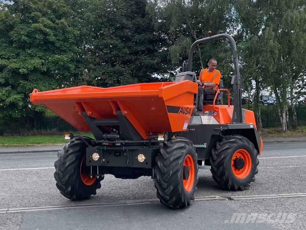 Ausa D 601 AHG Mezei dömperek