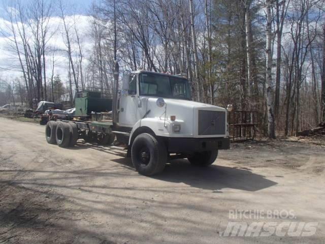Volvo WG Fülkés alváz