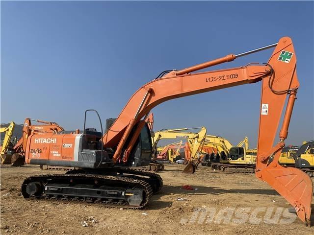 Hitachi ZX210 Lánctalpas kotrók