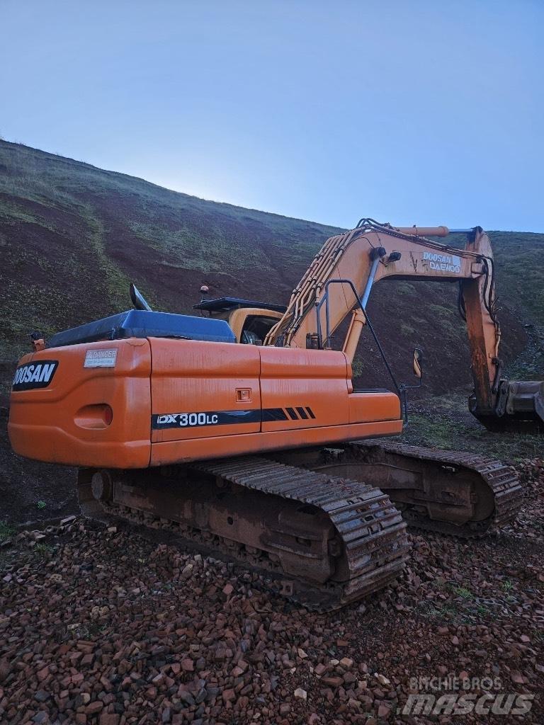Doosan DX 300 LC-5 Lánctalpas kotrók