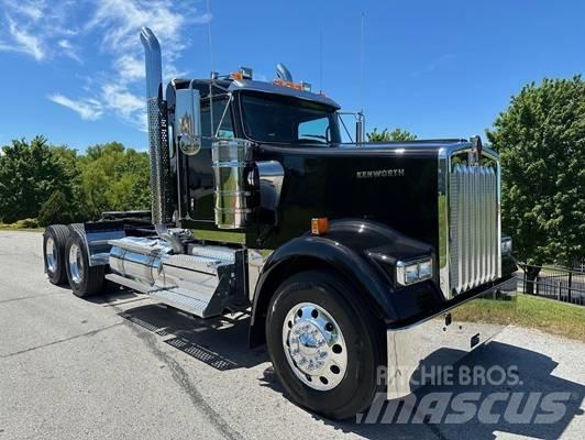 Kenworth W 900 Nyergesvontatók