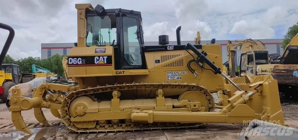 CAT D 6 G lánctalpas dózerek