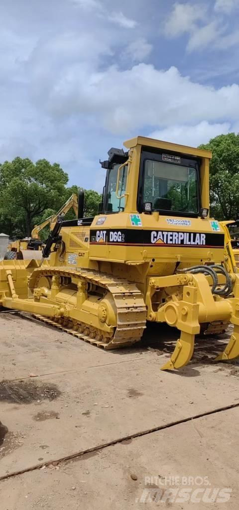 CAT D 6 G lánctalpas dózerek