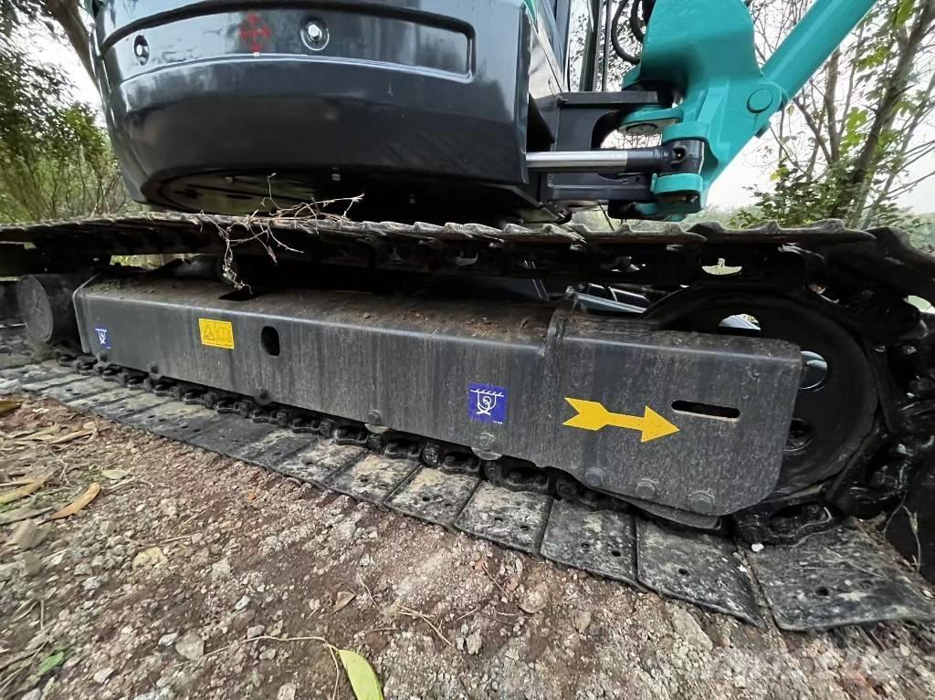 Kobelco SK 55 Mini kotrók < 7t