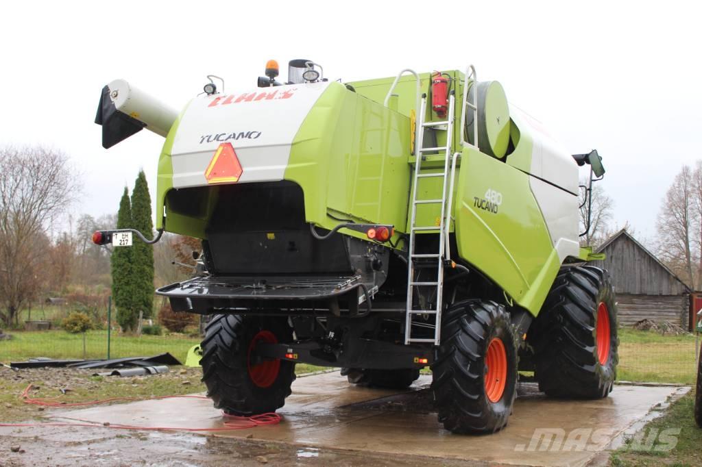 CLAAS Tucano 480 Kombájnok