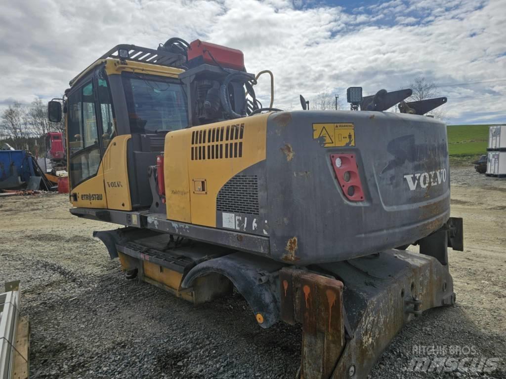 Volvo EW 160 C Gumikerekes kotrók