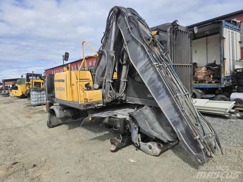 Volvo EW 160 C Gumikerekes kotrók