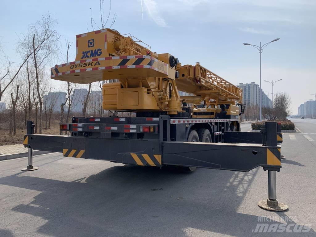 XCMG QY55KA Terepdaruk