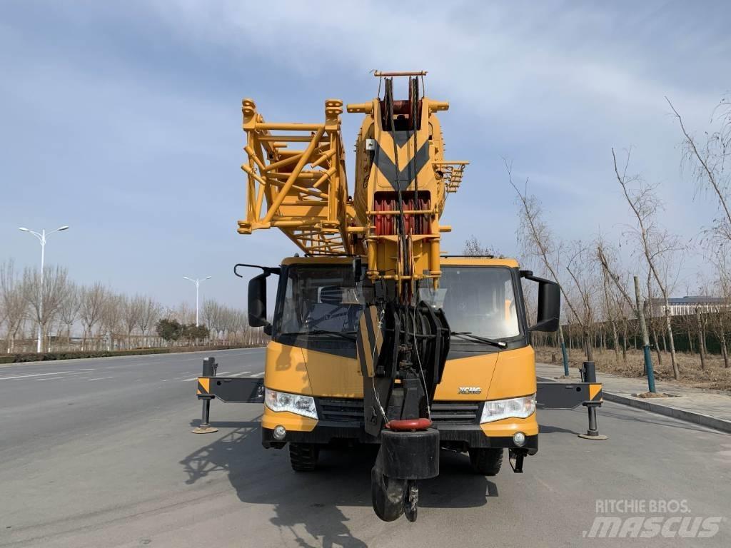 XCMG QY55KA Terepdaruk