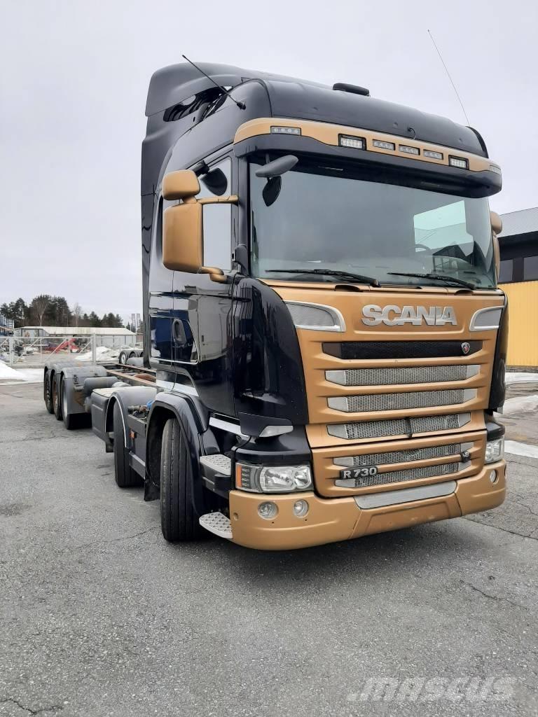 Scania R 730 Fülkés alváz