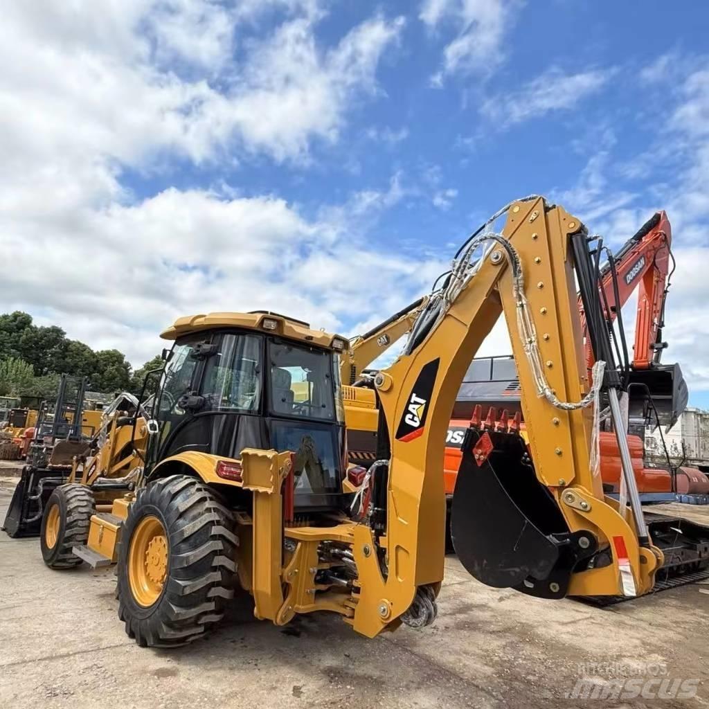 CAT 420 D Kotrórakodók