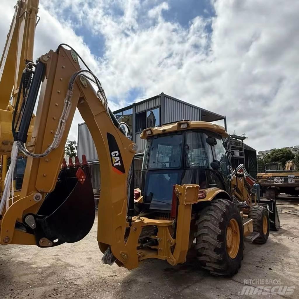 CAT 420 D Kotrórakodók
