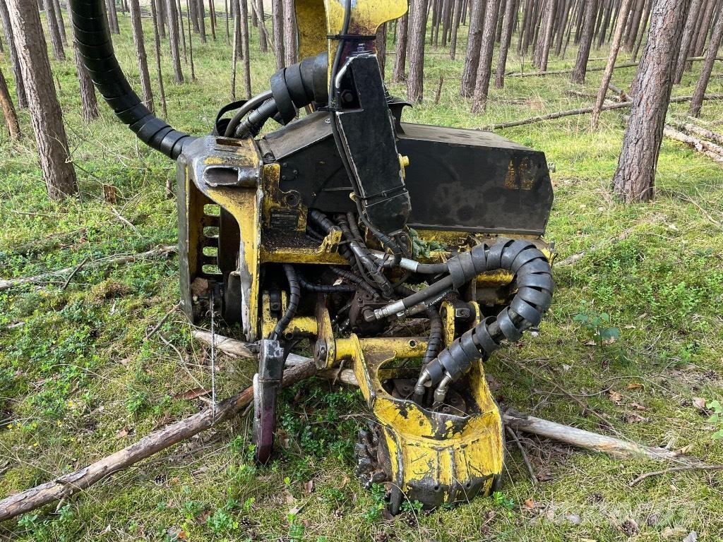 John Deere H 415 Betakarító fejek
