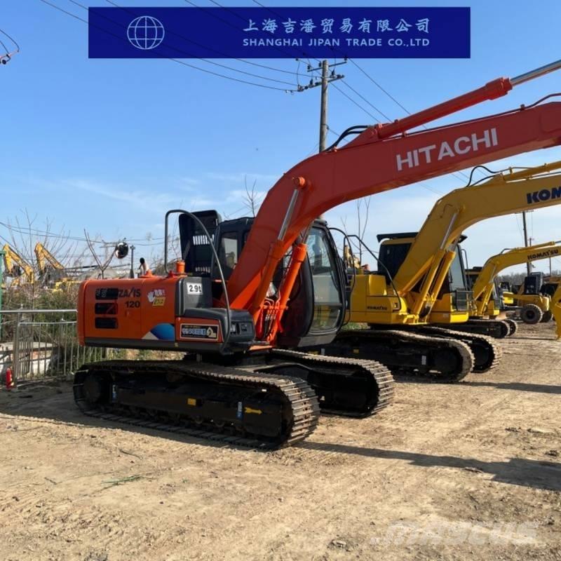 Hitachi ZX 120 Közepes (midi) kotrók 7 t - 12 t