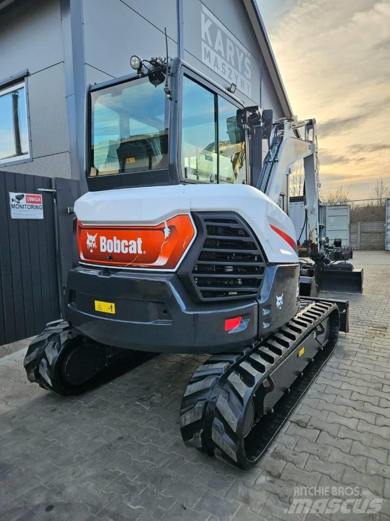 Bobcat E 60 Mini kotrók < 7t