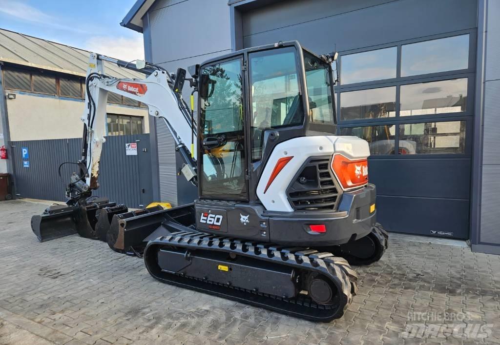 Bobcat E 60 Mini kotrók < 7t