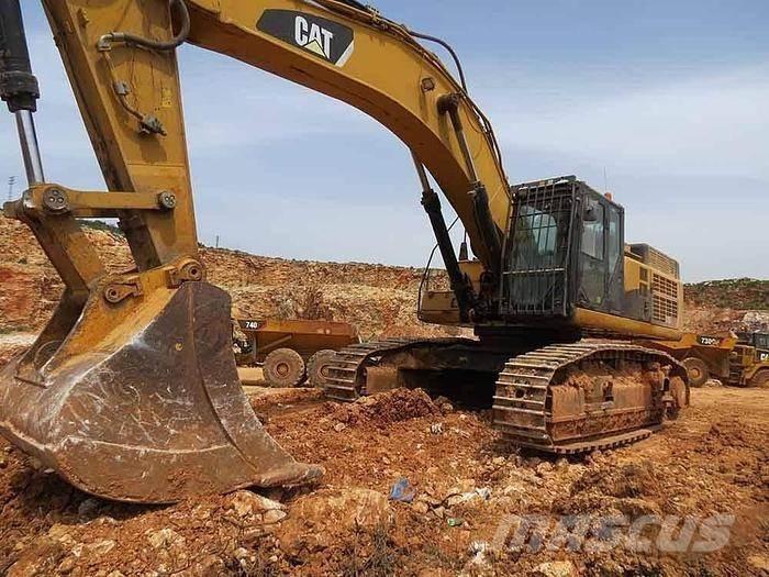 CAT 345DL ME Speciális kotrók