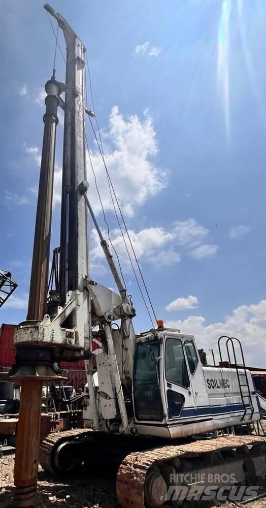 Soilmec R312HD Cölöp fúrók