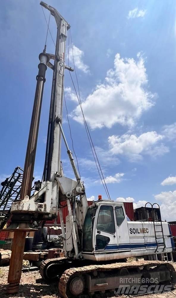 Soilmec R312HD Cölöp fúrók