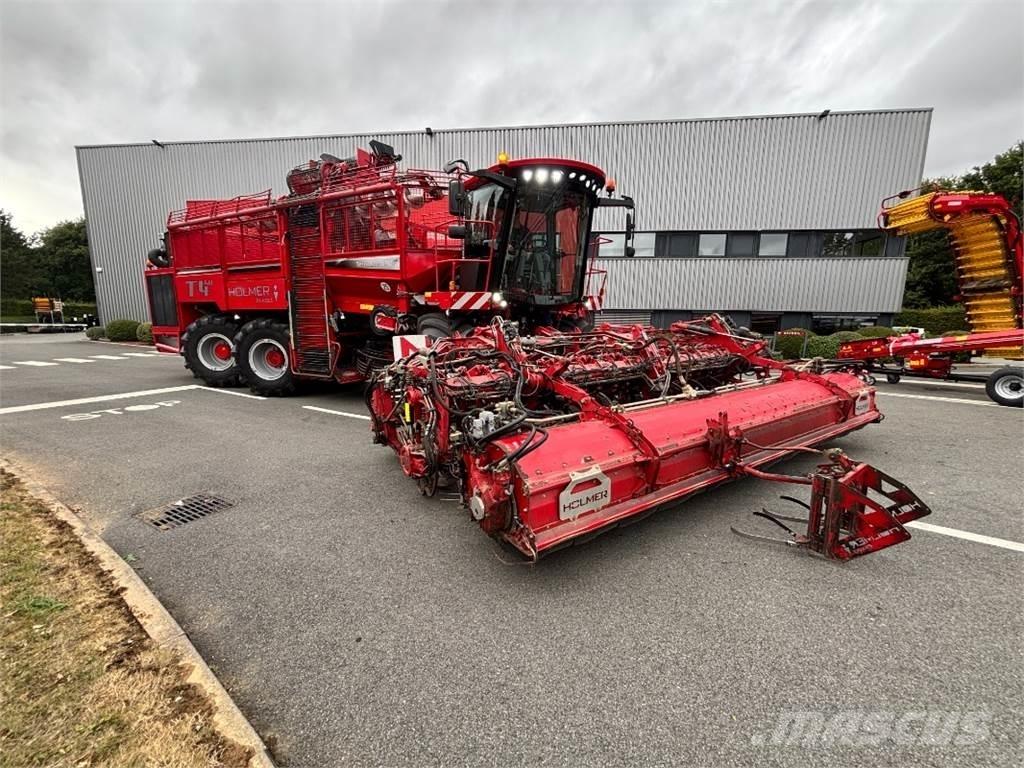 Holmer T4-40 Répabetakarítók