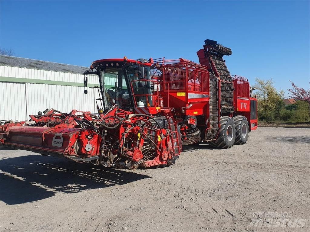 Holmer T4-40 Répabetakarítók