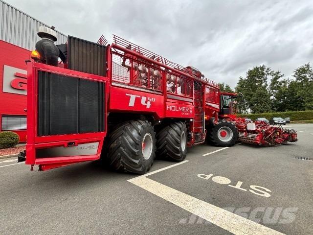 Holmer T4-40 Répabetakarítók