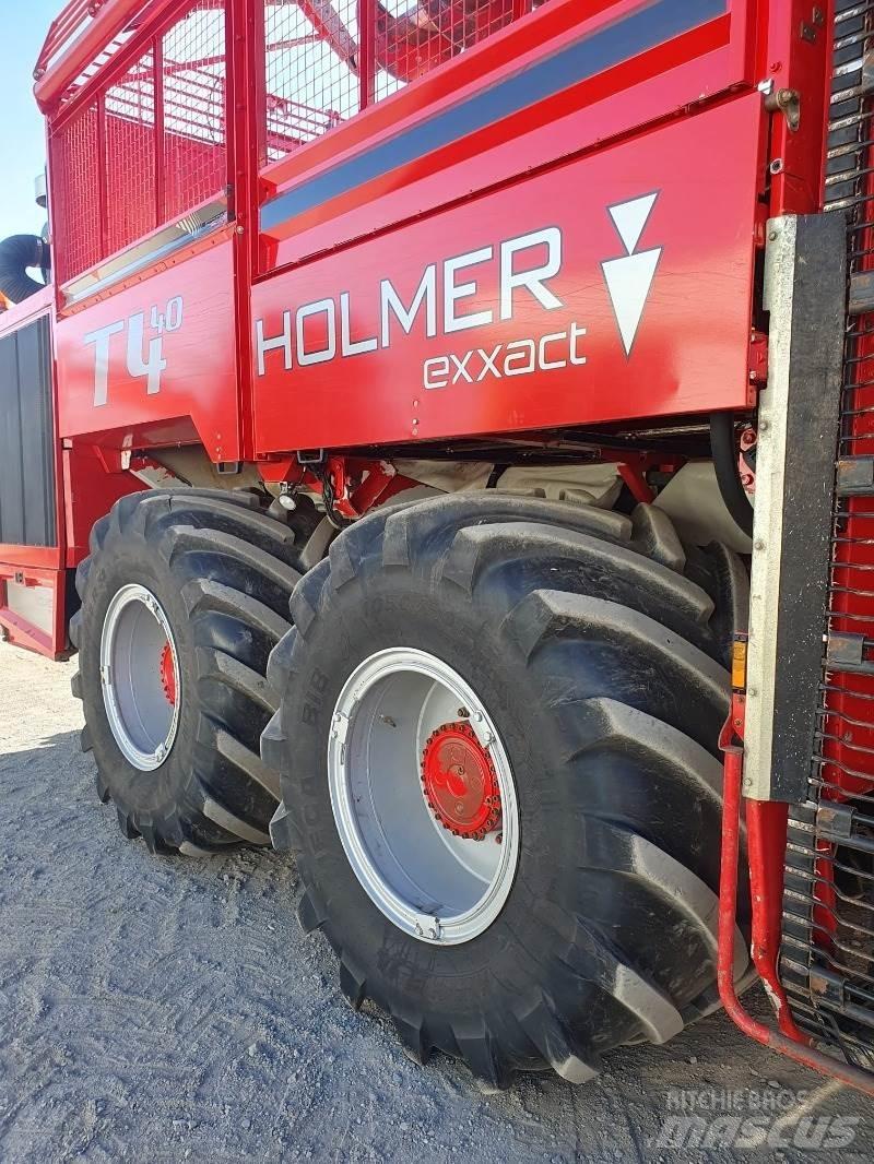 Holmer T4-40 Répabetakarítók