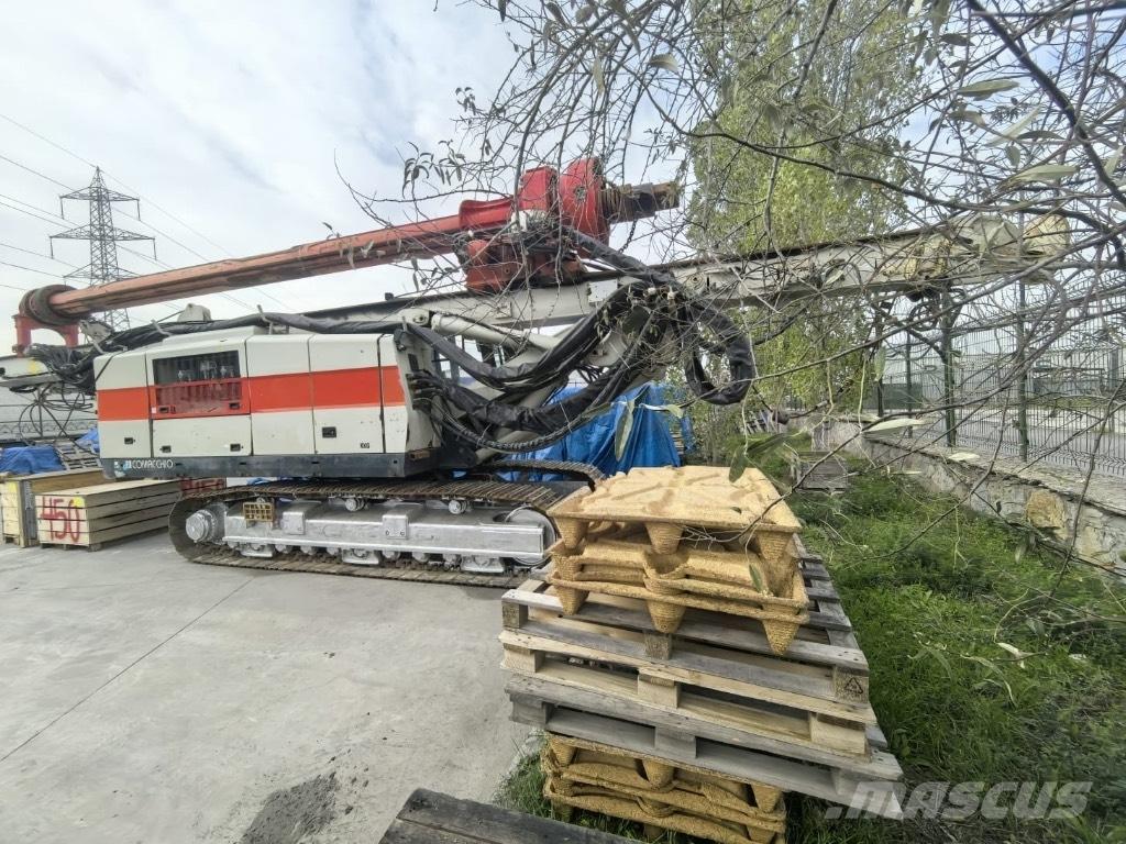 Comacchio CH-450 HT Talaj fúró