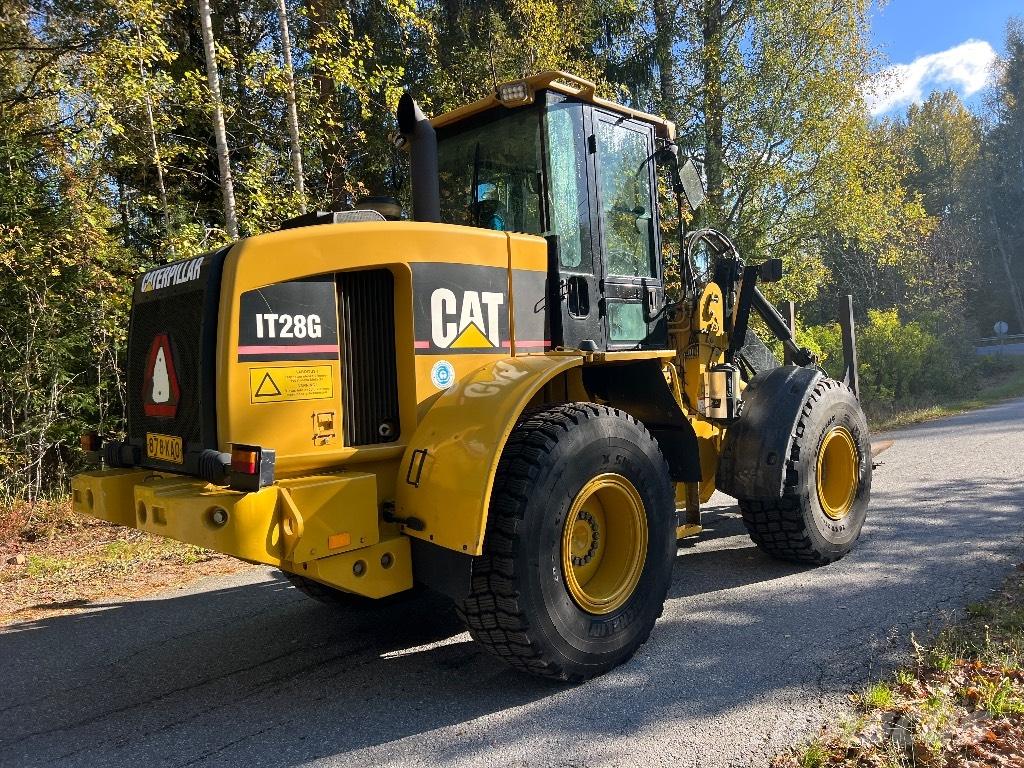 CAT IT 28 G Gumikerekes homlokrakodók