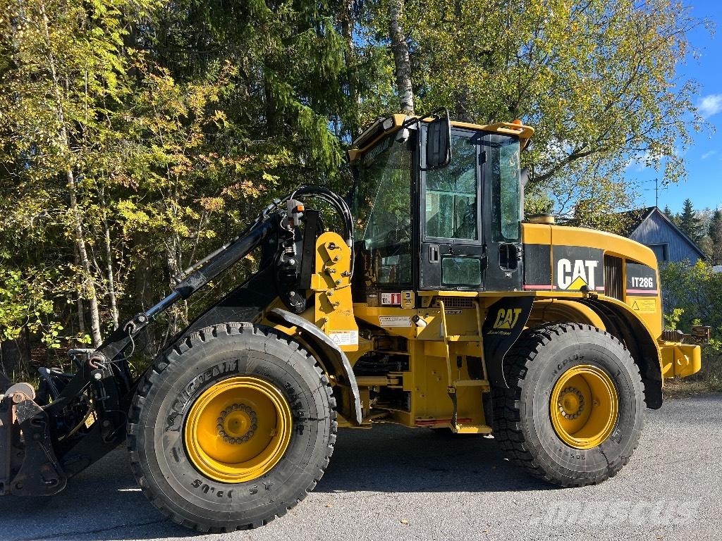 CAT IT 28 G Gumikerekes homlokrakodók