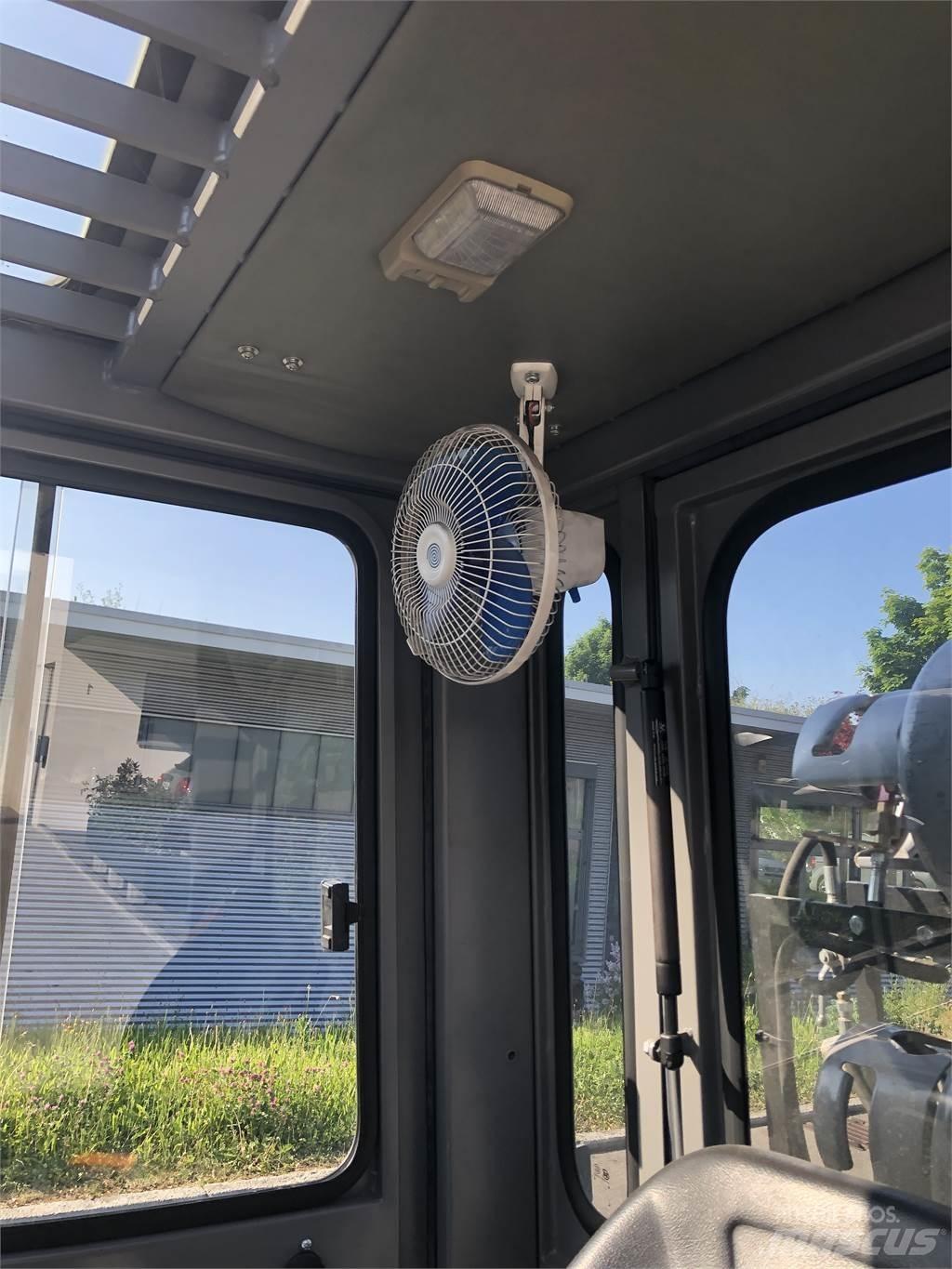 Heli CPYD 25 Gázüzemű targoncák