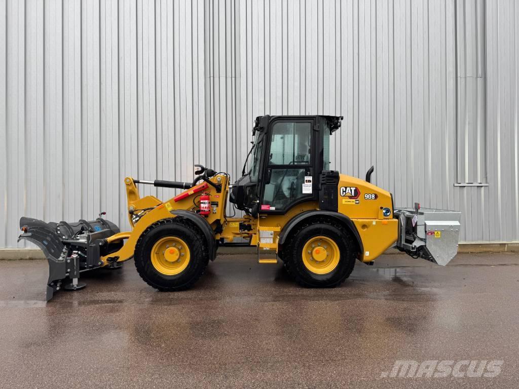 CAT 908 Gumikerekes homlokrakodók