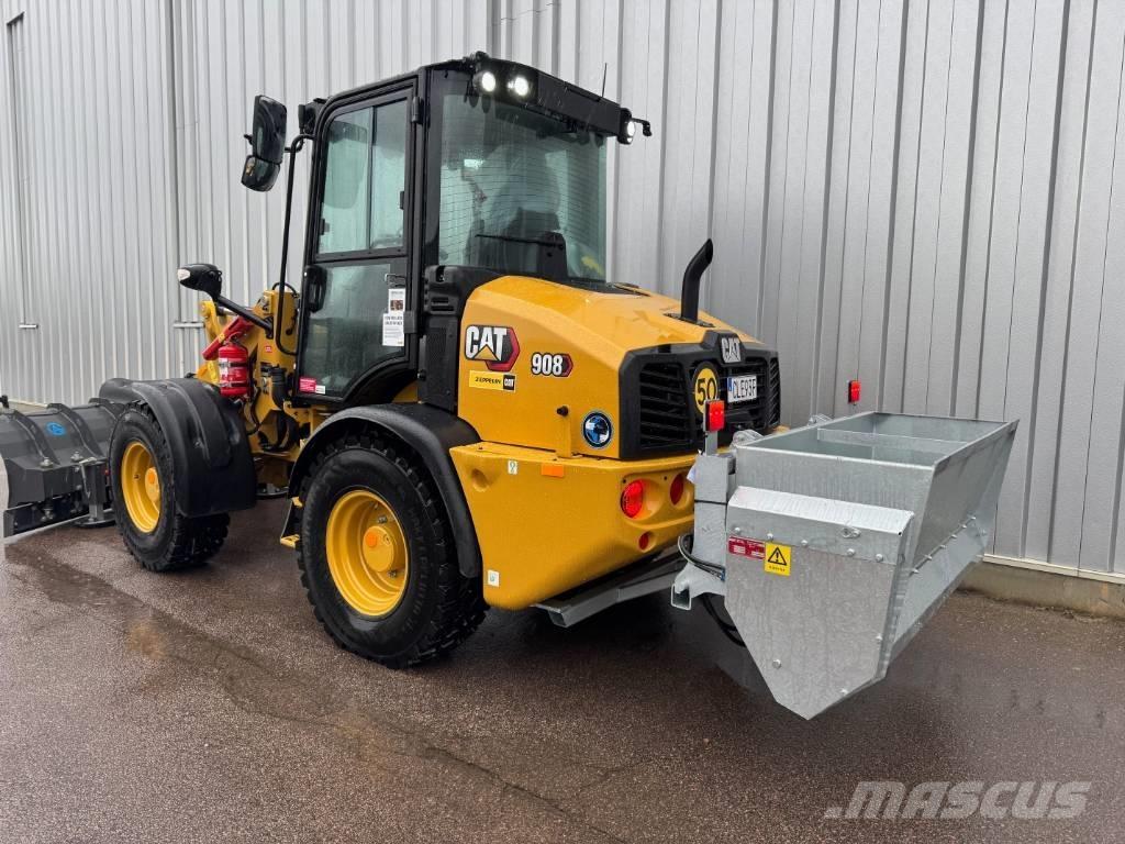 CAT 908 Gumikerekes homlokrakodók