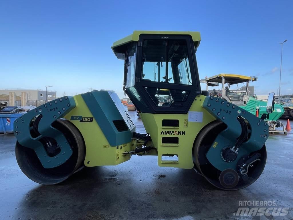 Ammann AV 130 X Ikerdobos hengerek