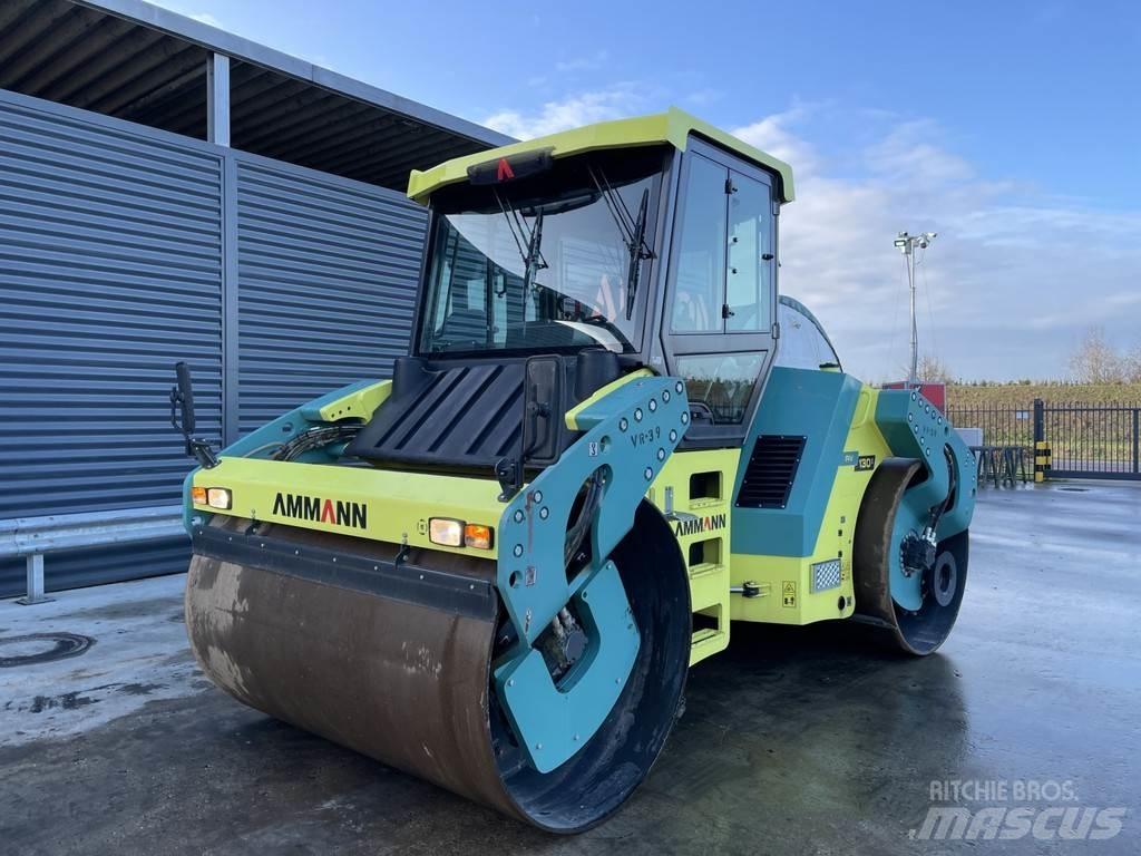 Ammann AV 130 X Ikerdobos hengerek