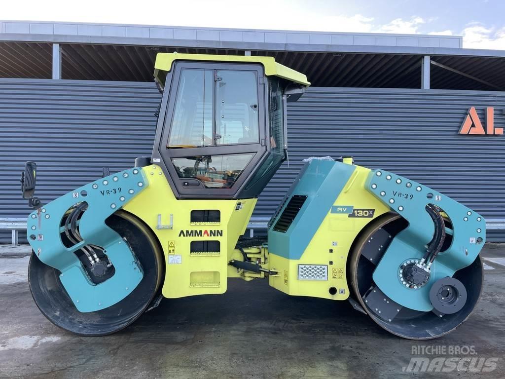 Ammann AV 130 X Ikerdobos hengerek