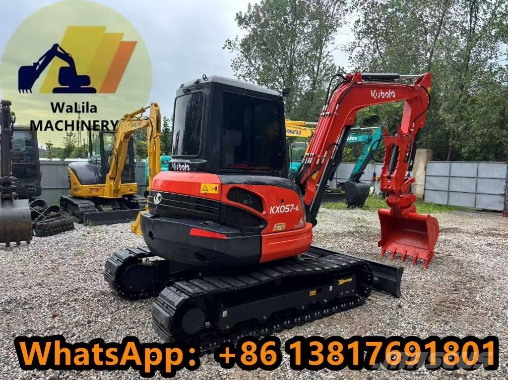 Kubota KX 057 Mini kotrók < 7t