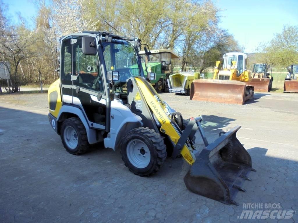 Kramer 5040 Gumikerekes homlokrakodók