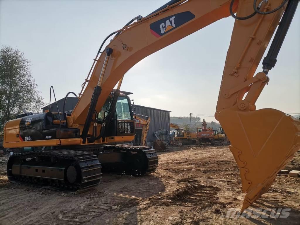 CAT 336 GC Lánctalpas kotrók