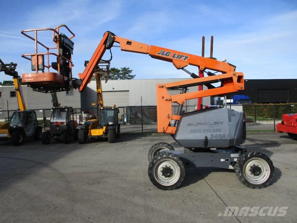 JLG 340 AJ (511) Kompakt önjáró emelők