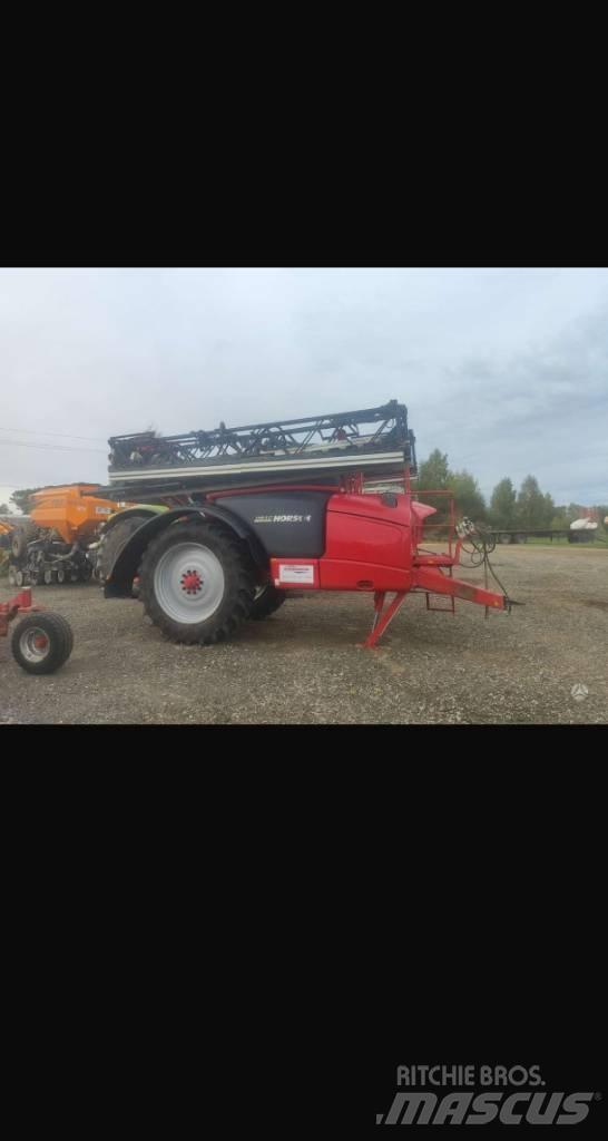 Horsch leb 5lt Vontatott trágyaszórók